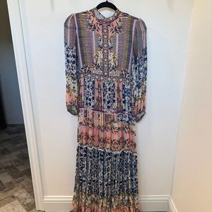 COPY - Anthropologie Maxi Dress